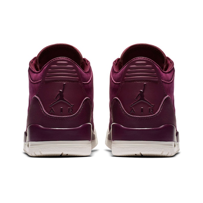 JORDAN 3 Retro Bordeaux Women s POIZON