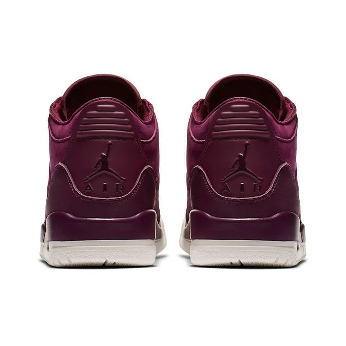 Jordan 3 Retro Bordeaux Women's-3