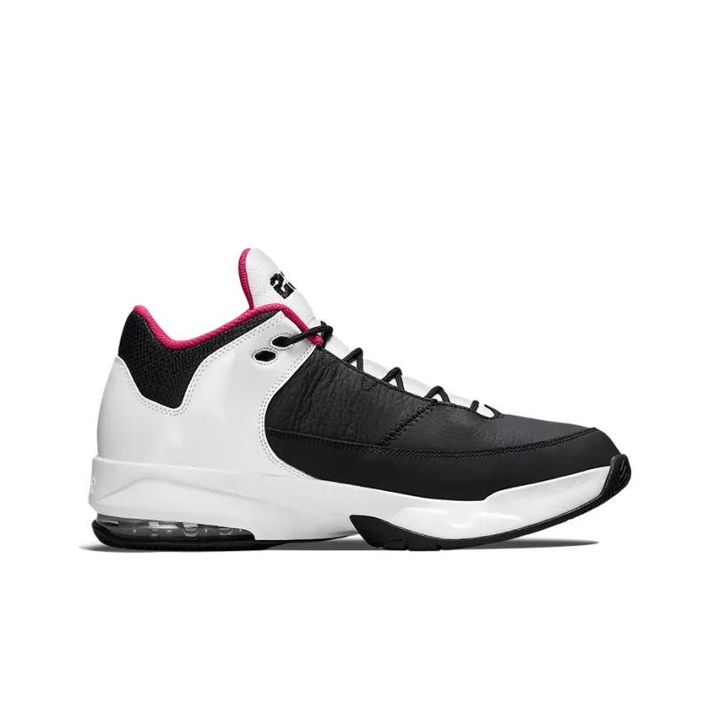 Jordan Max Aura 3 Black White Pink-1