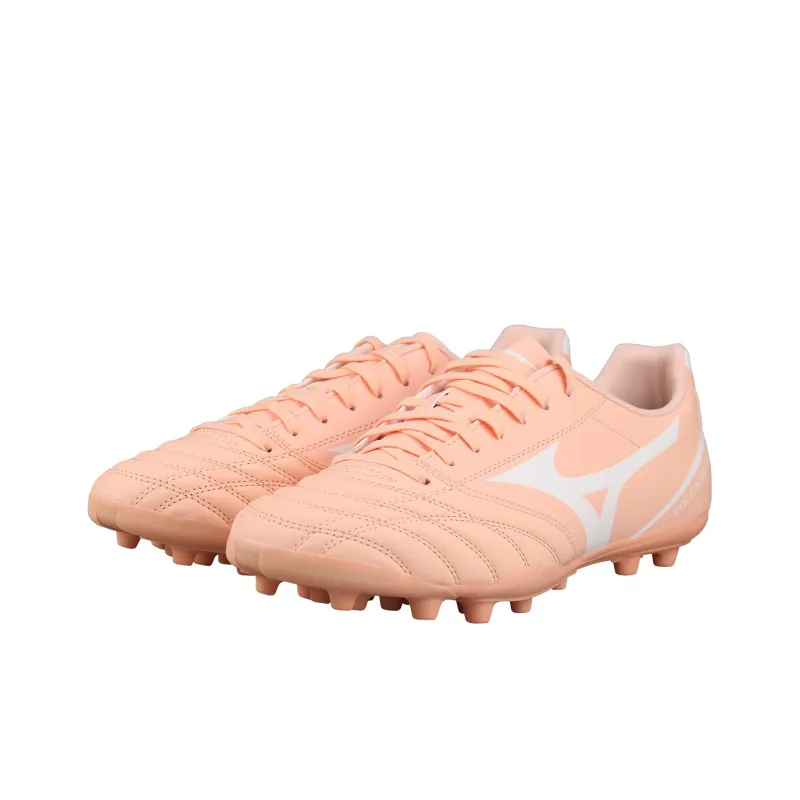 Mizuno AG Rubber Short Studs Coverage Soccer Shoes Men's Pink-2