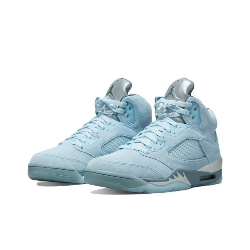 Jordan 5 Retro Bluebird Women's-2