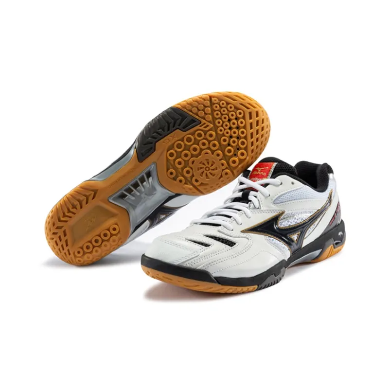 Mizuno Fang Pro White/Black-3