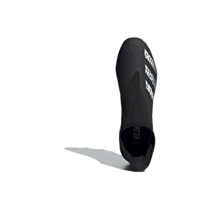Adidas Predator Freak.3 Laceless Soft Ground Boots 'Black White'-4