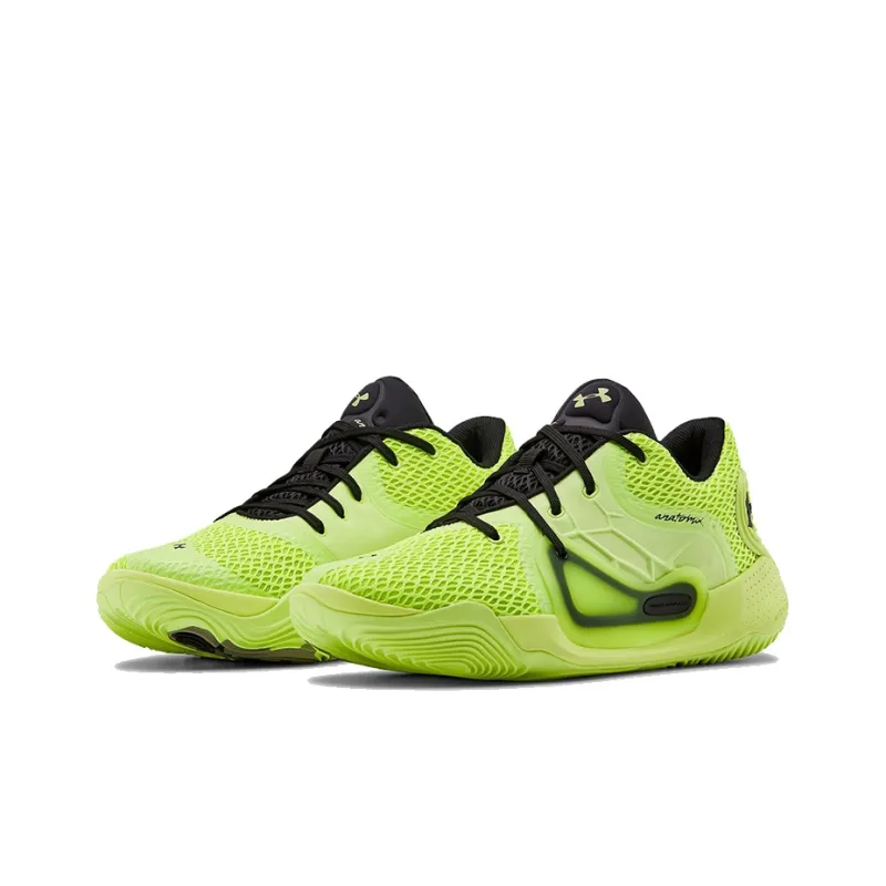 Under Armour Anatomix Spawn 2 'Neon Yellow'-2