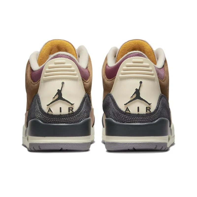 JORDAN 3 Retro Winterized Archaeo Brown-4