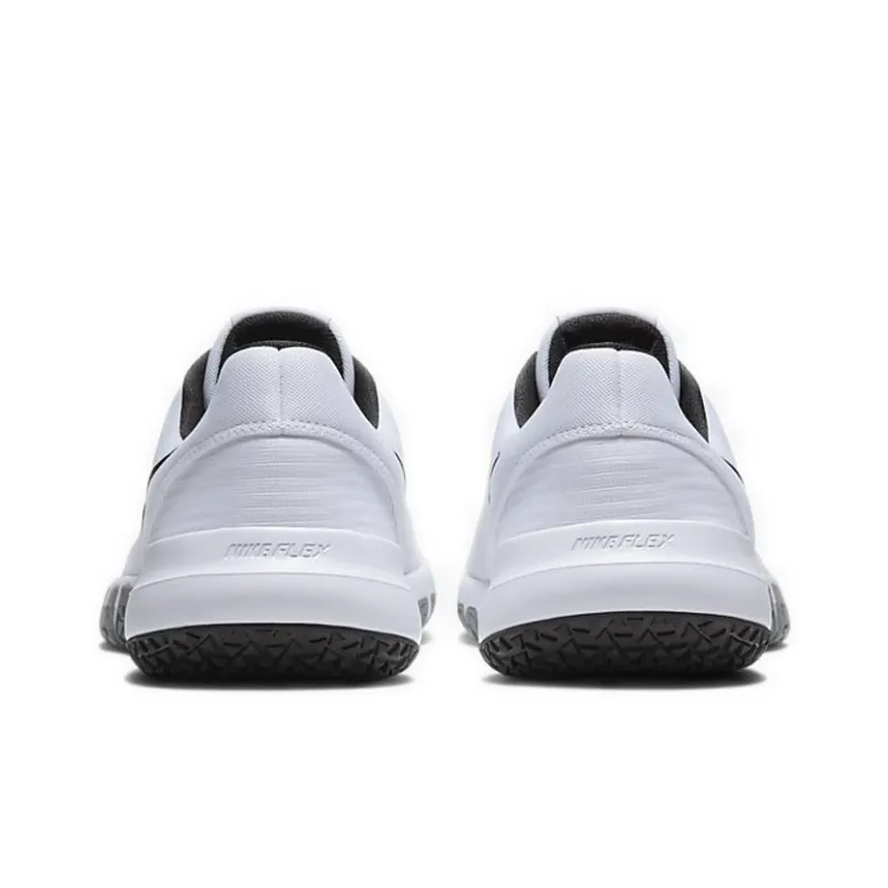 Nike Flex Control 4 White Smoke Grey Black-4