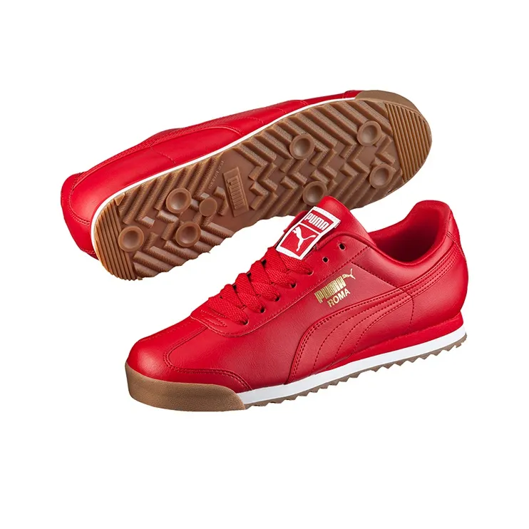 PUMA Roma Basic Barbados Cherry/PUMA White-4