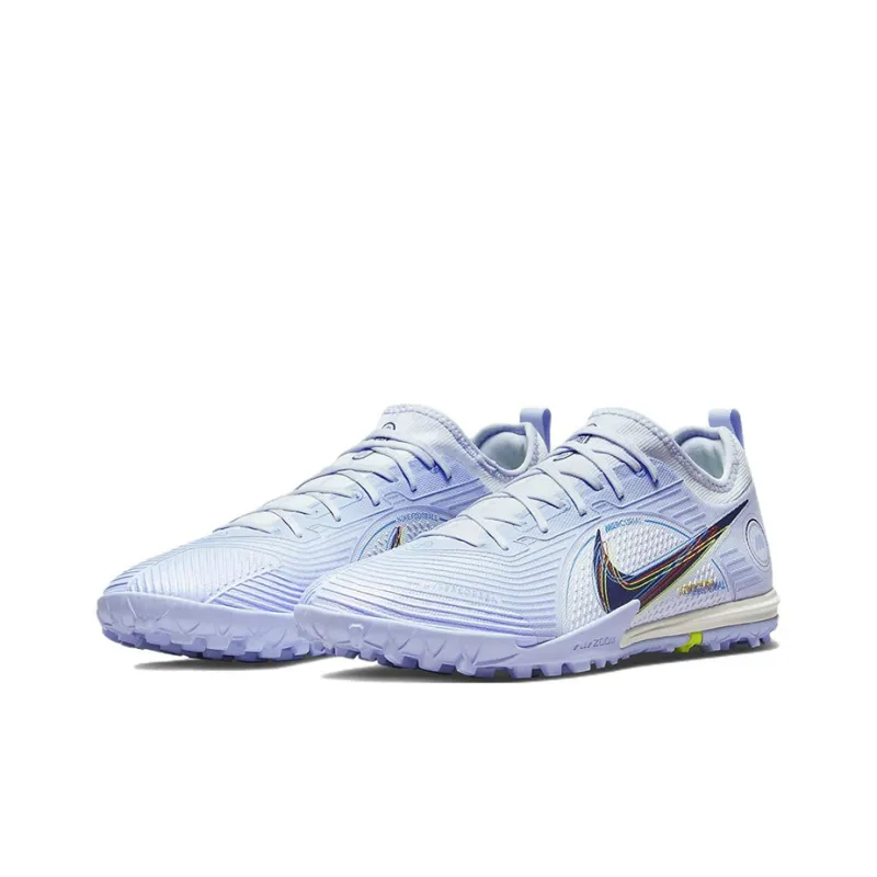Nike Mercurial Air Zoom Vapor 14 Pro Tf Football Grey Light Marine-2