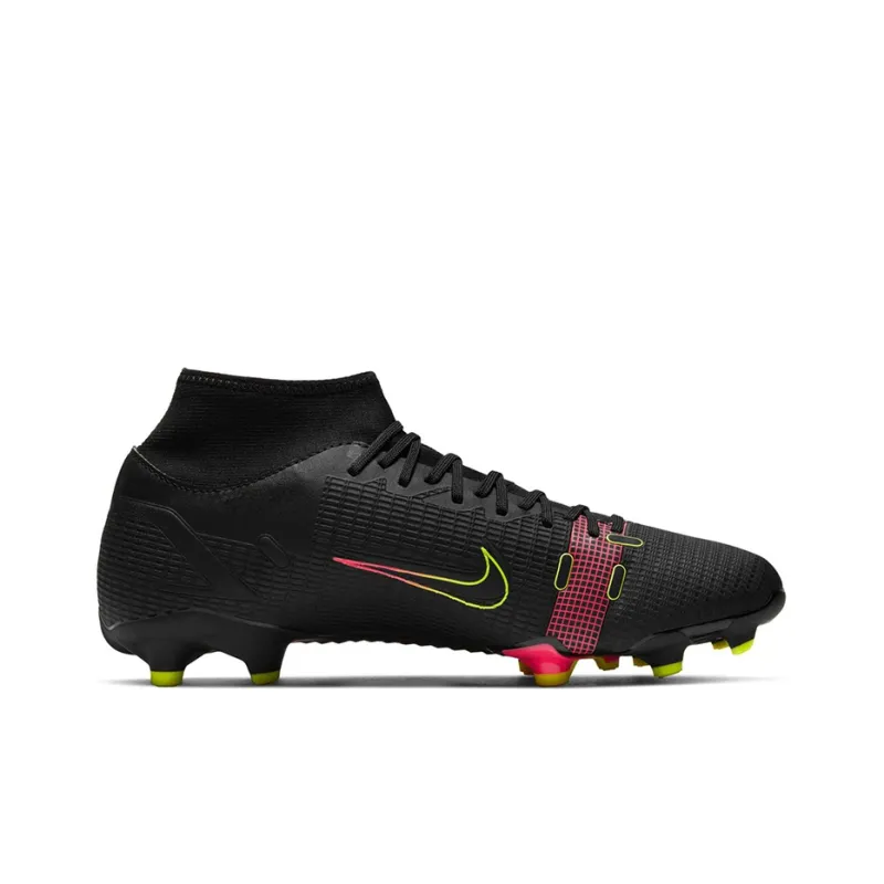 Nike Mercurial Superfly 8 Academy Mg 'Black Cyber'-1