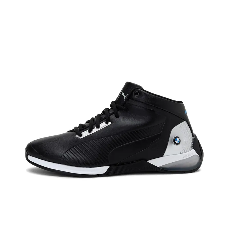 PUMA Bmw Motorsport Kart Cat x Mid Tech 'Black White Grey'-0