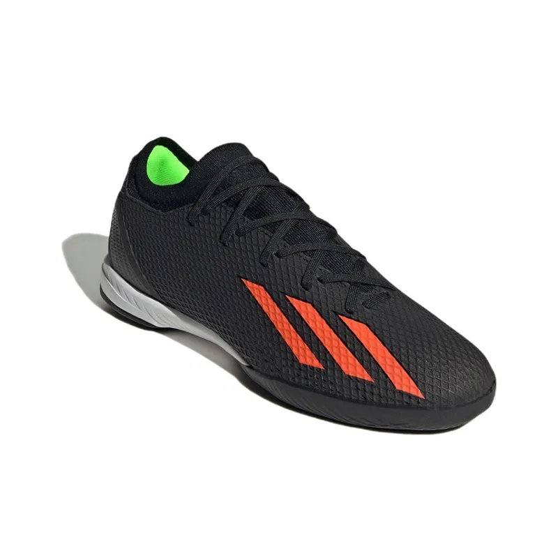 X Speedportal.3 Adidas In 'Black Team Solar Green'-2