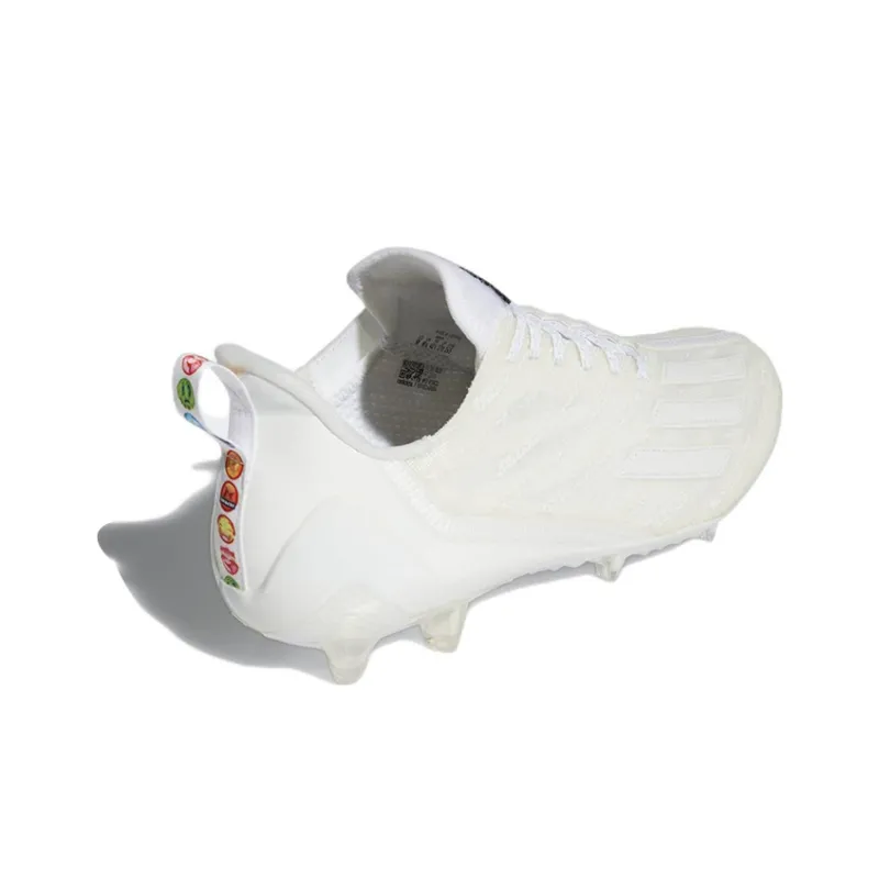 Adidas Adizero Cleats 'Emojis Cloud White'-3