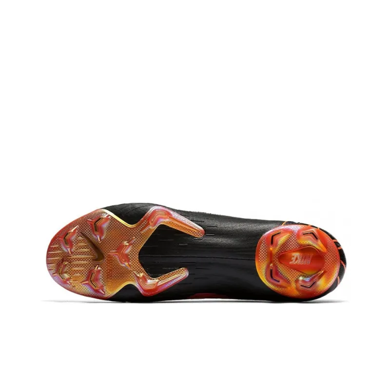 Nike Mercurial Vapor 12 360 Elite Fg 'Black Total Orange'-5