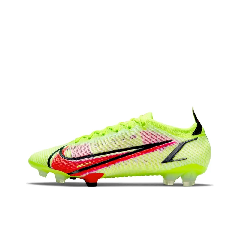 Nike Mercurial Vapor 14 Elite Fg Volt Black Bright Crimson-0