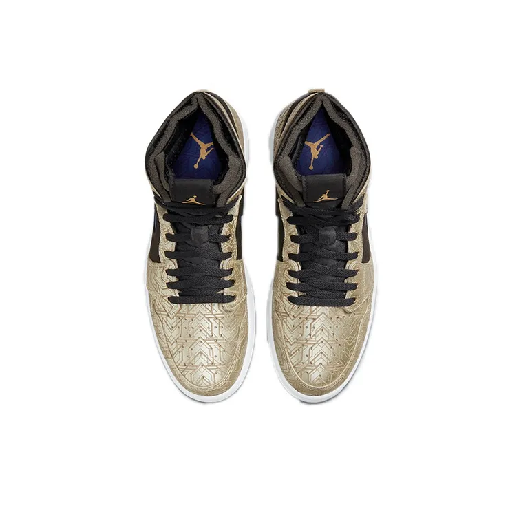 Jordan 1 High Zoom Air Cmft Gold Laser-3