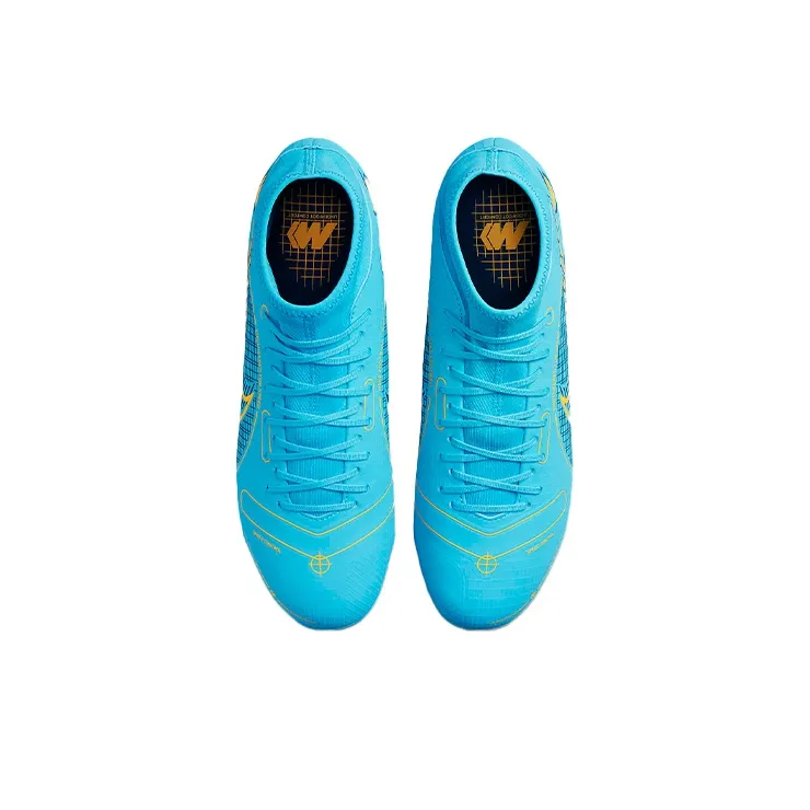 Nike Mercurial Superfly 8 Academy Mg 'Chlorine Blue'-3