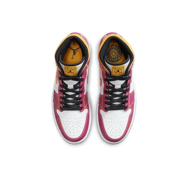 Jordan 1 Mid 'Dia De Los Muertos'-3