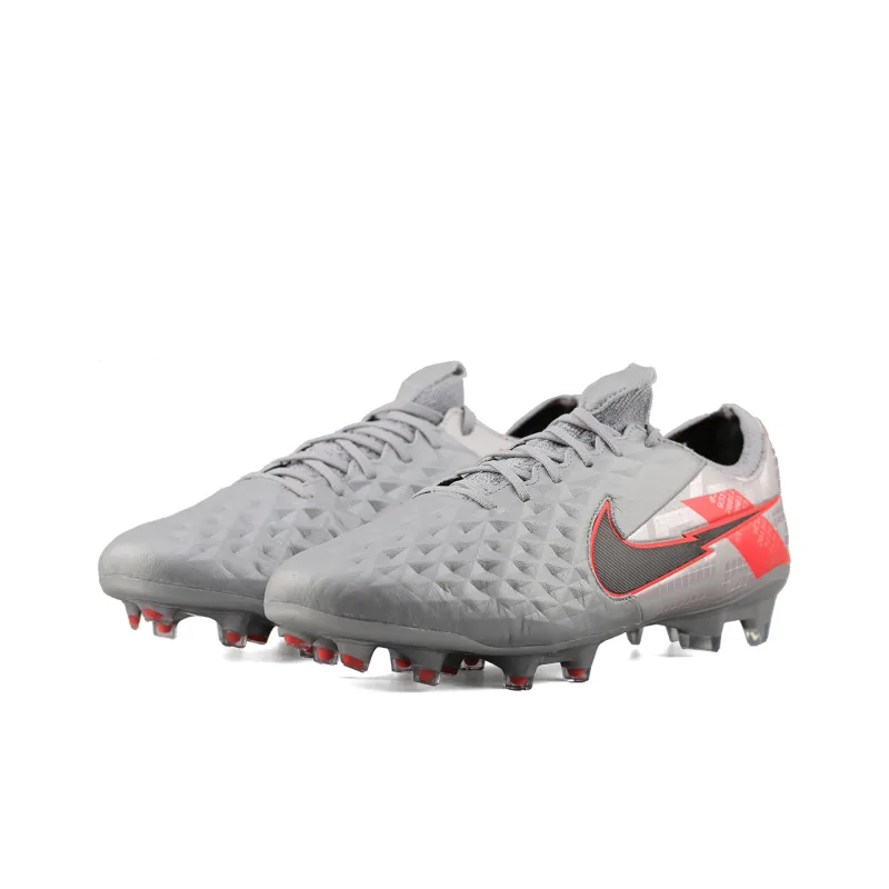 Nike Tiempo Legend 8 Elite Fg Metallic Bomber Grey-2