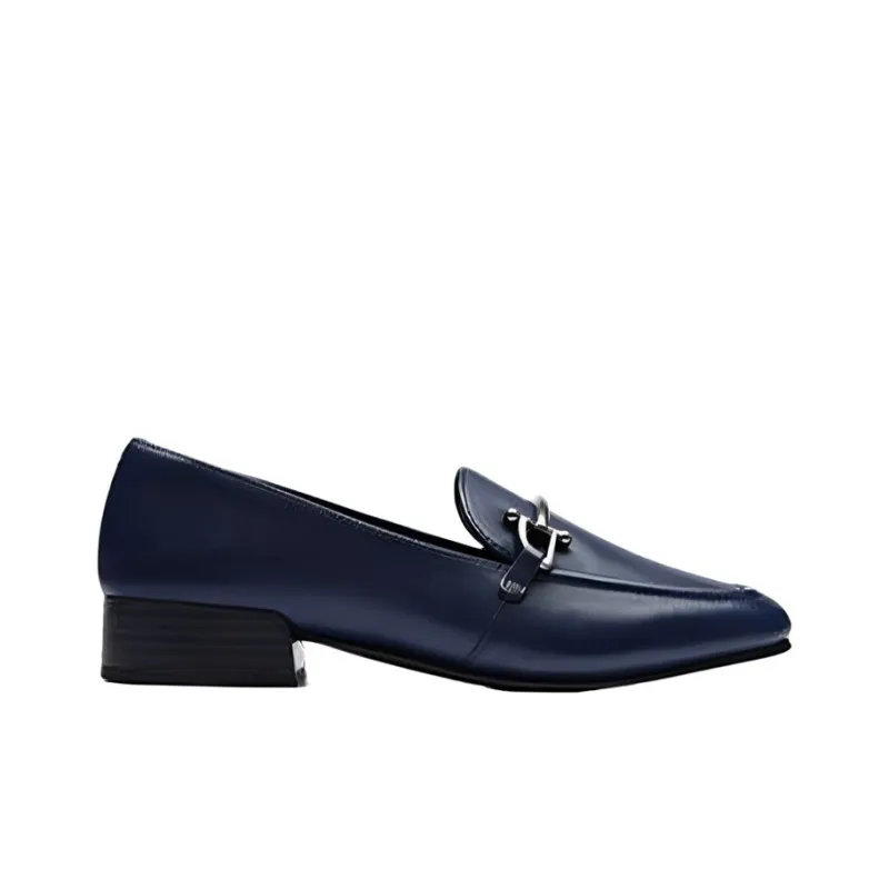 Clarks Loafers Women's Marine Blue-1