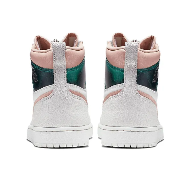 Jordan 1 Retro High Zip Mystic Green Women's-3