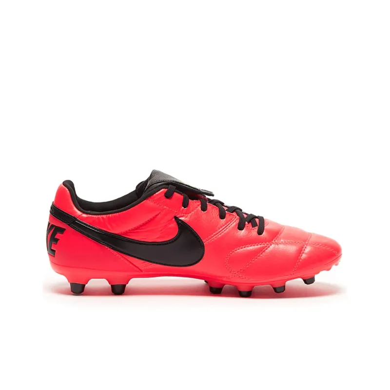 Nike Premier 2 Soccer Shoes Unisex Low Top Red/Black Color-1