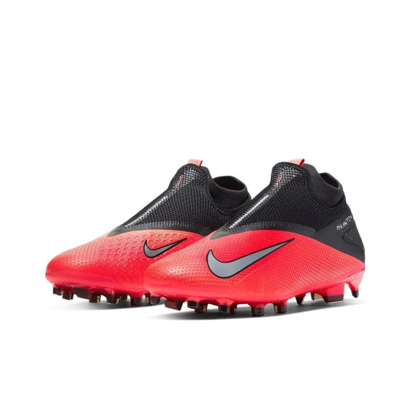 Nike Phantom Vision 2 Pro Dynamic Fit Fg Laser Crimson-2