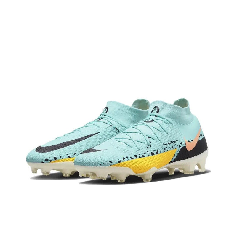 Nike Phantom GT2 Pro Dynamic Fit Fg Glacier Ice Yellow Strike-2