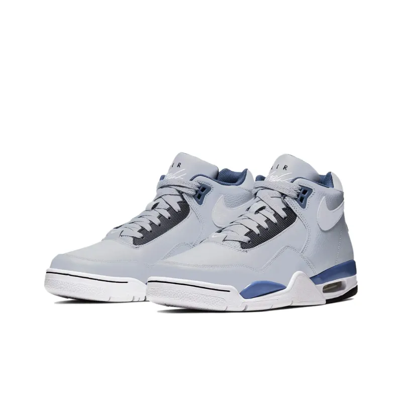 Nike Flight Legacy Wolf Grey Mystic Navy-1