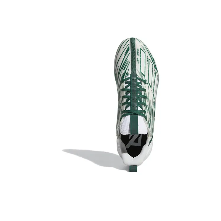 Adidas Adizero Cleats 'White Dark Green'-3