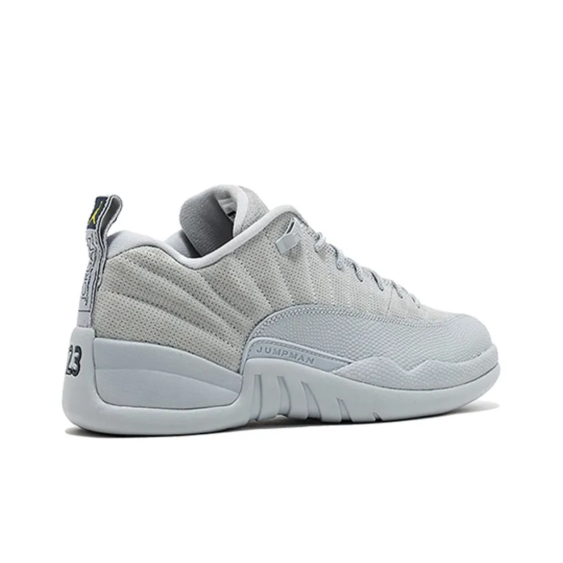 Jordan 12 Retro Low Wolf Grey-3
