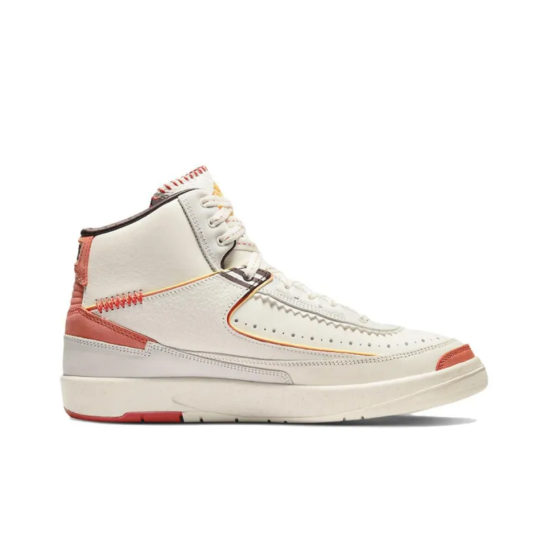 Jordan 2 Retro Sp Maison Chateau Rouge-1