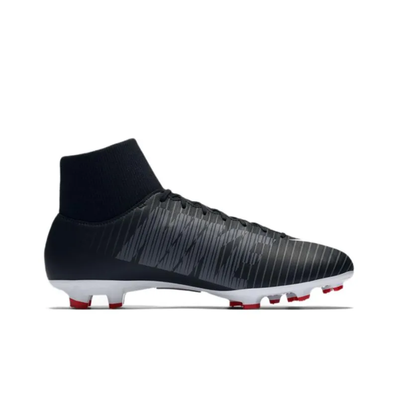 Nike Mercurial Victory 6 Df Fg 'Black Dark Grey'-1
