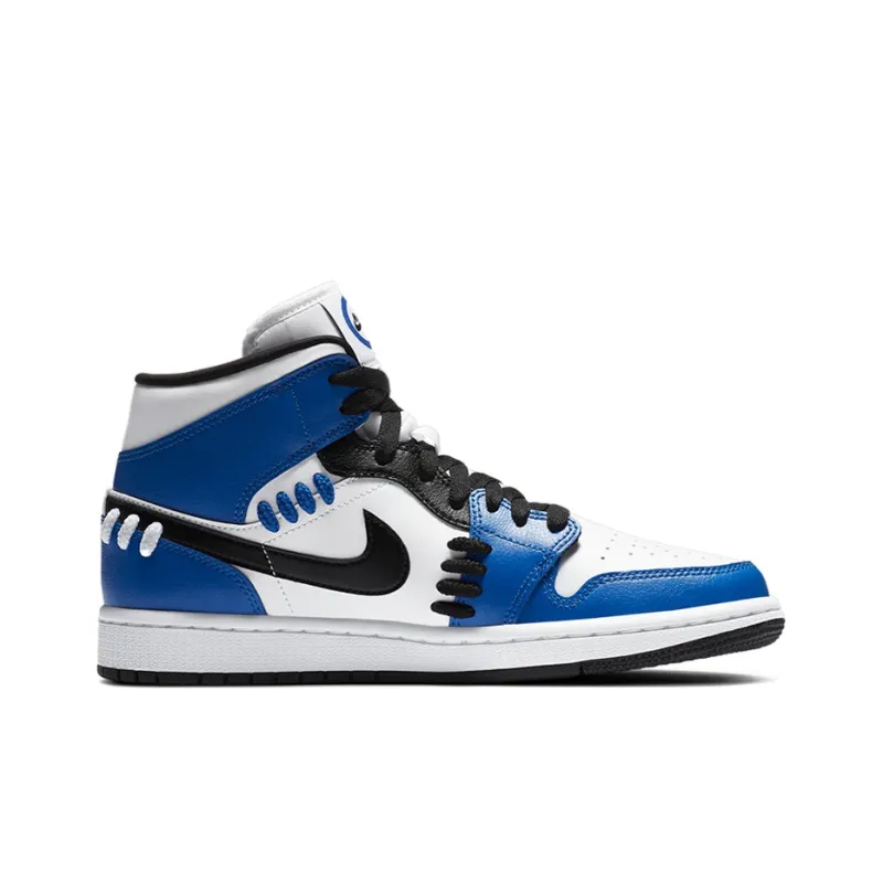 Jordan 1 Mid 'Sisterhood' Women's-1