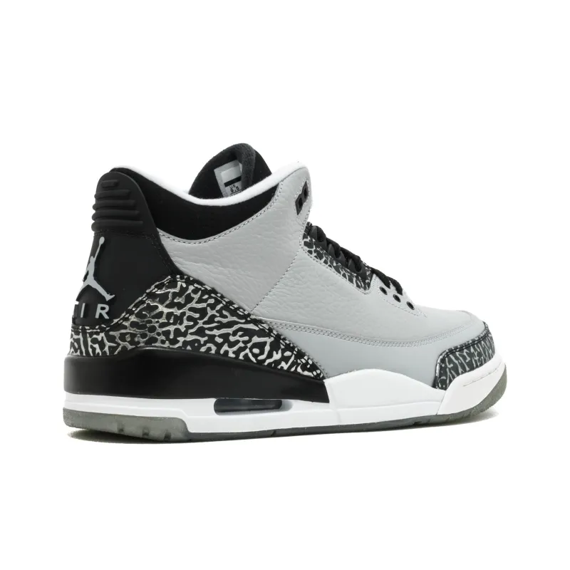 Jordan 3 Retro Wolf Grey-3