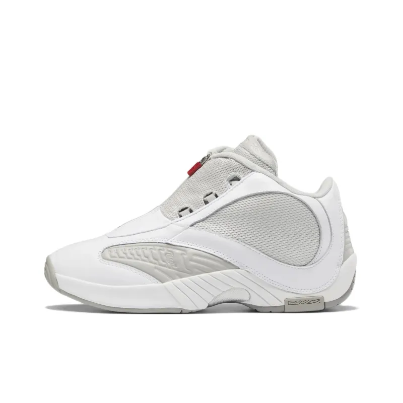 Reebok Answer Iv Packer Shoes White Silver-0