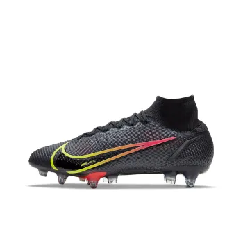 Nike Mercurial Superfly 8 Elite SG Pro Ac 'Black Yellow Orange'