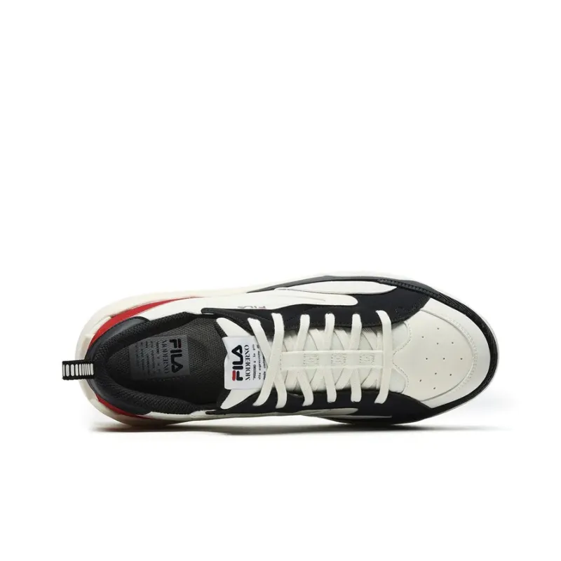 FILA Canestro Sneakers 'White Black Red'-2