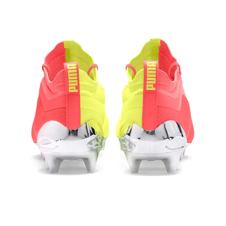 PUMA One 20.1 Osg Fg Ag 'Peach Fizzy Yellow'-3