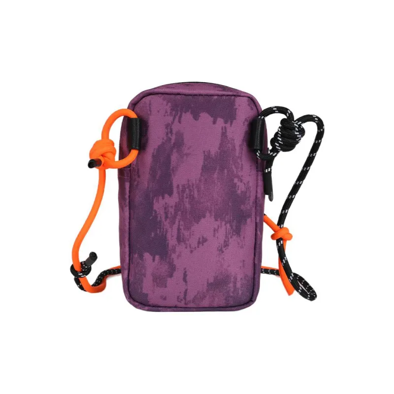 PEAK Fabric Cell Phone Pouch Regular Unisex Dark Magenta-1