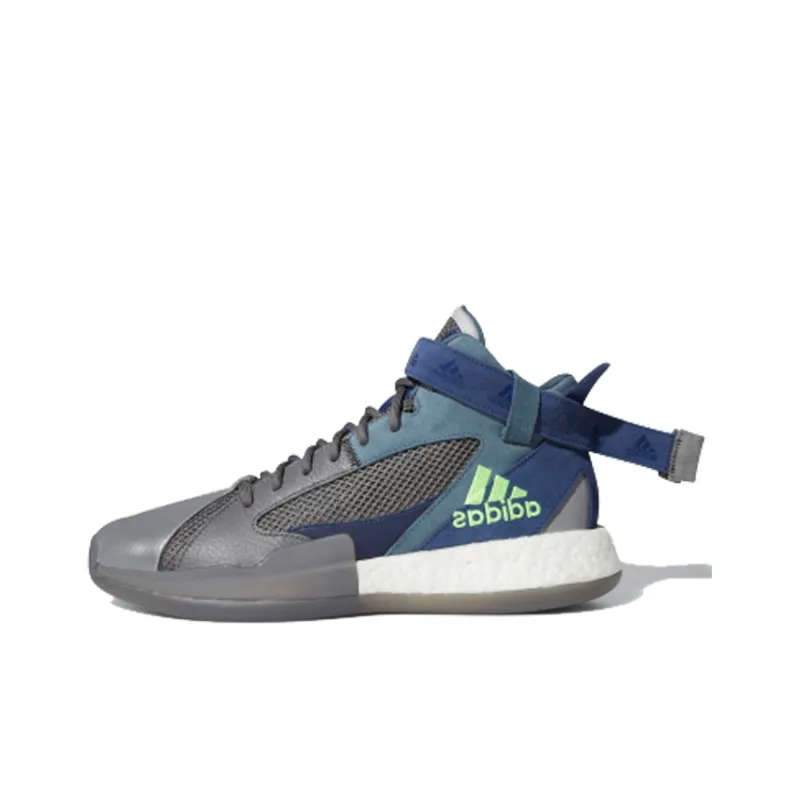 Adidas Posterize 'Grey Legacy Blue'-0