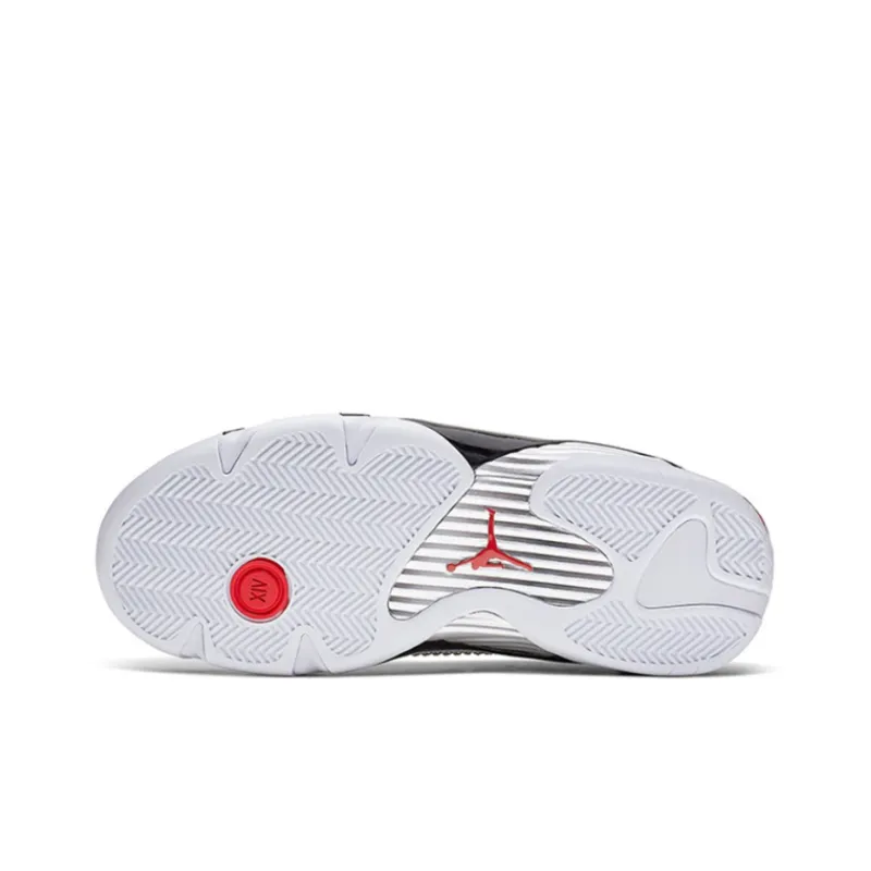 Jordan 14 Retro Supreme White-4