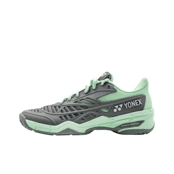 YONEX Power Cushion Low Top Badminton Shoes Unisex Gray Light Green