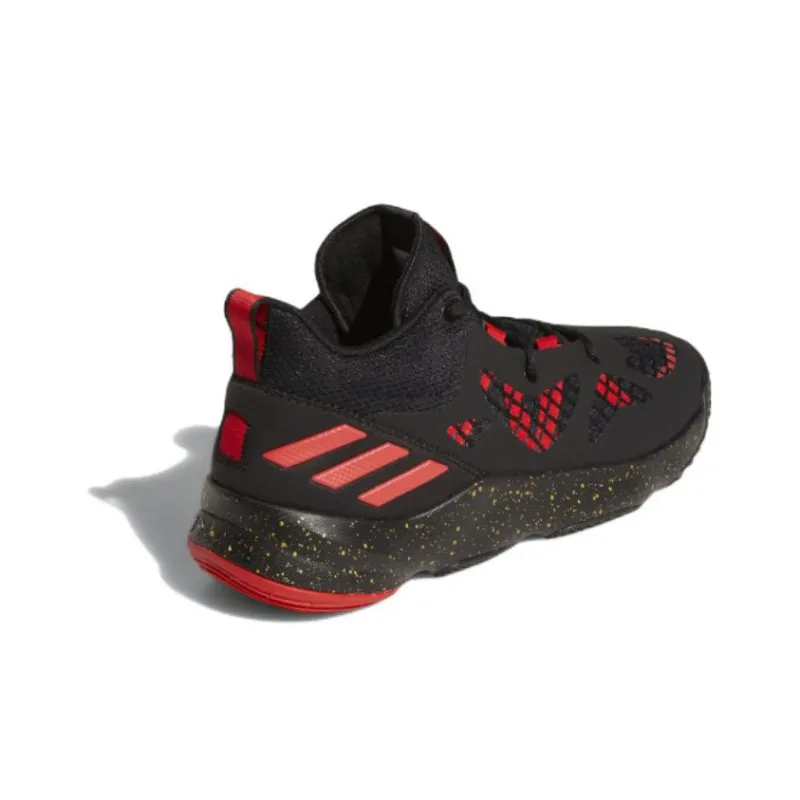 Adidas Pro N3XT 2021 'Black Vivid Red'-3