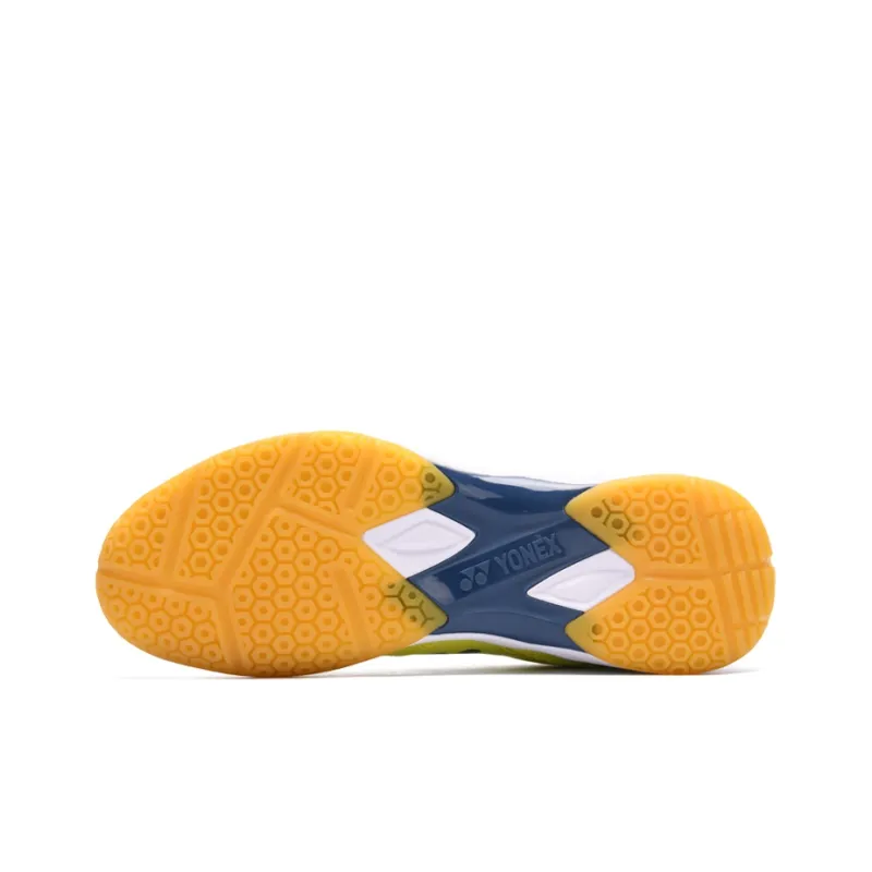 YONEX Power Cushion Breathable Low Top Badminton Shoes Unisex Lemon-4