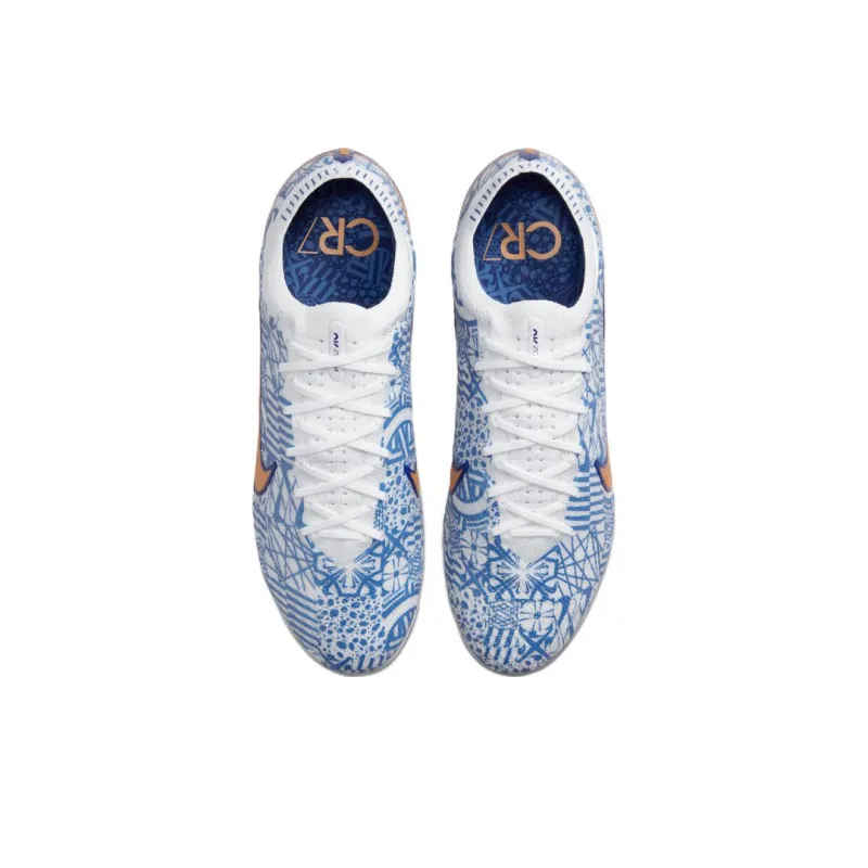 Nike Zoom Mercurial Vapor 15 Elite Ag Pro CR7 Azulejo-3