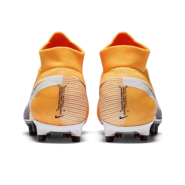 Nike Mercurial Superfly 7 Pro Ag Yellow-3