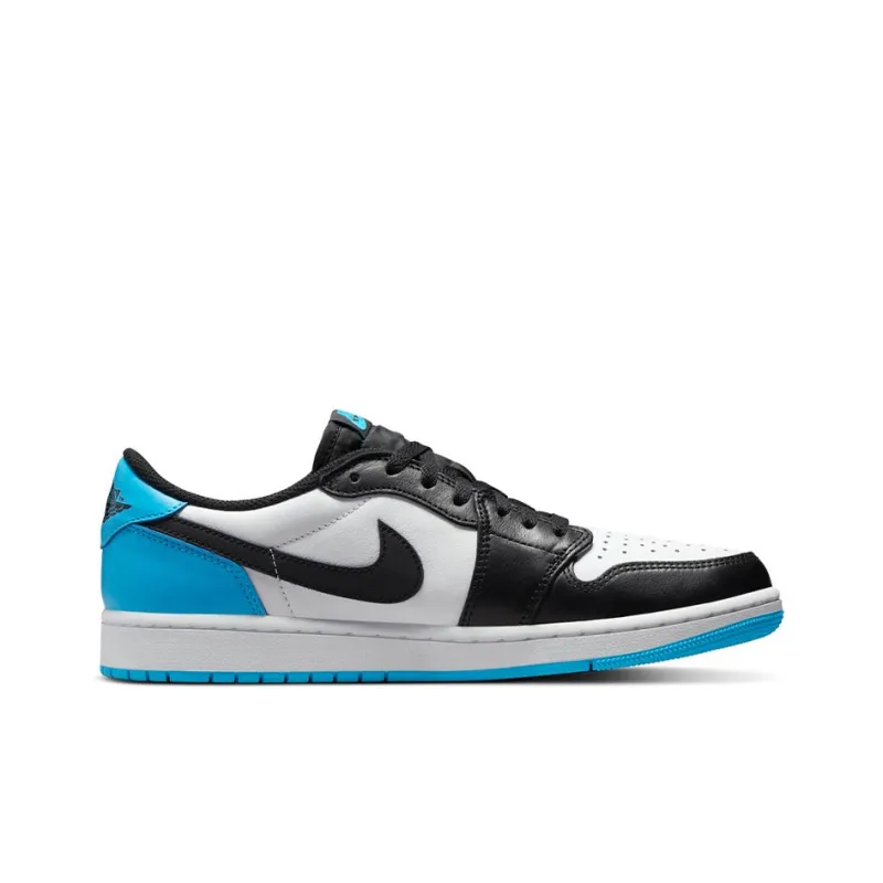 Jordan 1 Retro Low Og Black Dark Powder Blue-1