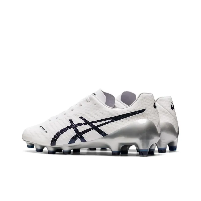Asics DS LIGHT HG Hard Ground Artificial Ground Slip Resistant, Abrasion Resistant, Breathable Soccer Shoes Men's White-3