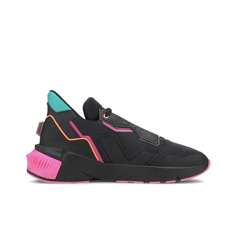PUMA First Mile X Provoke Xt 'Black Luminous Pink' Women's-1