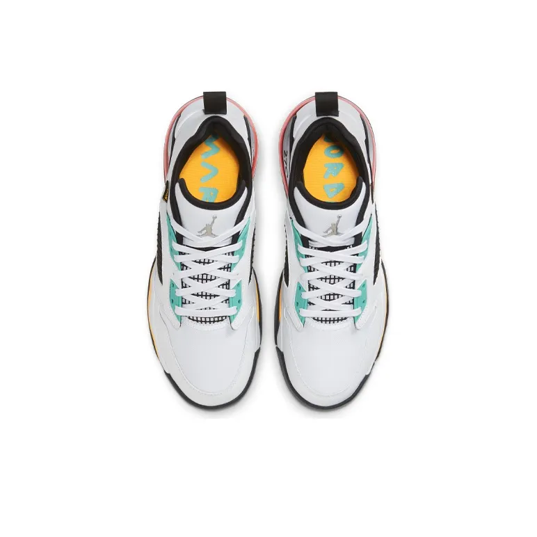 Jordan Mars 270 Low White Jade Orange-3